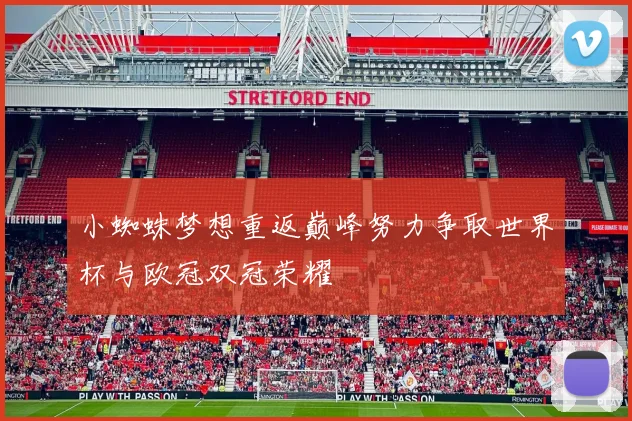 小蜘蛛梦想重返巅峰努力争取世界杯与欧冠双冠荣耀